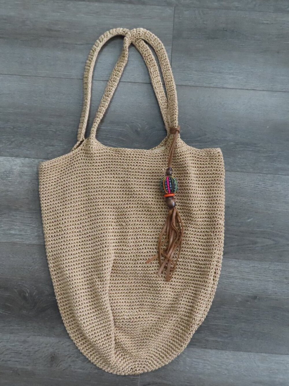 I.N.C Woven Shoulder Bag